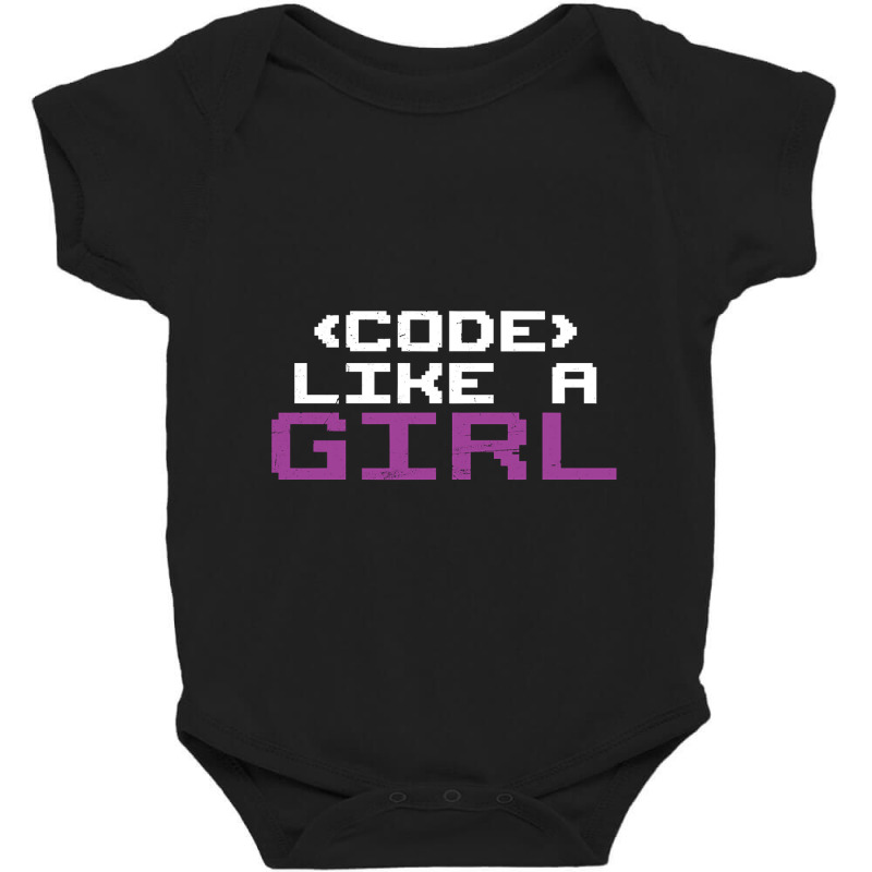 Coder Programmer Developer Software - Programming Coding Baby Bodysuit | Artistshot