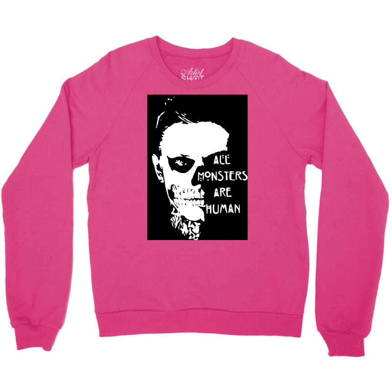 Scary Everposter Gift Crewneck Sweatshirt | Artistshot