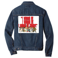 Total Drama Island Poster Vintage Men Denim Jacket | Artistshot