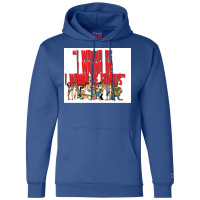 Total Drama Island Poster Vintage Champion Hoodie | Artistshot