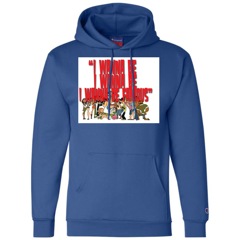 Total Drama Island Poster Vintage Champion Hoodie by roccionsteeleys | Artistshot