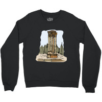 Anjar Tetrastyle, Lebanon Crewneck Sweatshirt | Artistshot