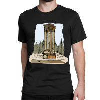 Anjar Tetrastyle, Lebanon Classic T-shirt | Artistshot