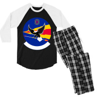 355 Component Maintenance Squadron Acc (u.s. Air Force) Men's 3/4 Sleeve Pajama Set | Artistshot