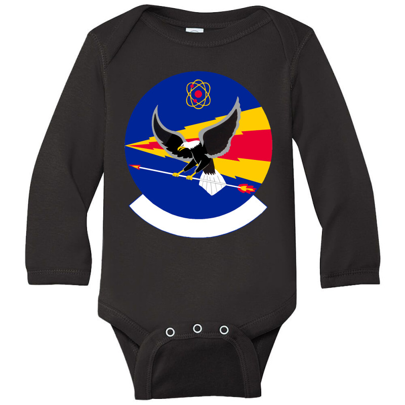 355 Component Maintenance Squadron Acc (u.s. Air Force) Long Sleeve Baby Bodysuit by nourishnormally484 | Artistshot