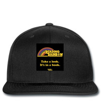 Reading Rainbow Poster Funny Printed Hat | Artistshot