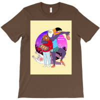 Tuca And Ie Tv Show Poster Hipster T-shirt | Artistshot