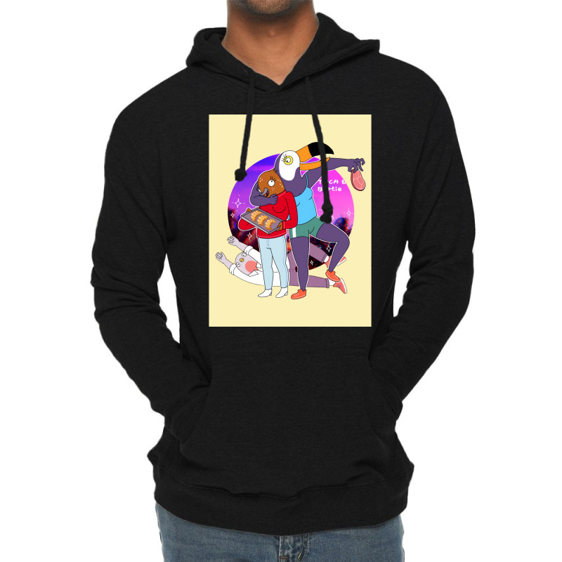 Tuca And Ie Tv Show Poster Hipster Lightweight Hoodie by roccionsteeleys | Artistshot