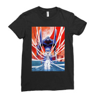 Newtype  Evangelion  Rei 1 Ladies Fitted T-shirt | Artistshot