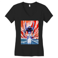 Newtype  Evangelion  Rei 1 Women's V-neck T-shirt | Artistshot