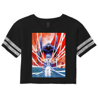 Newtype  Evangelion  Rei 1 Scorecard Crop Tee | Artistshot