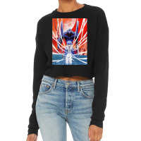 Newtype  Evangelion  Rei 1 Cropped Sweater | Artistshot