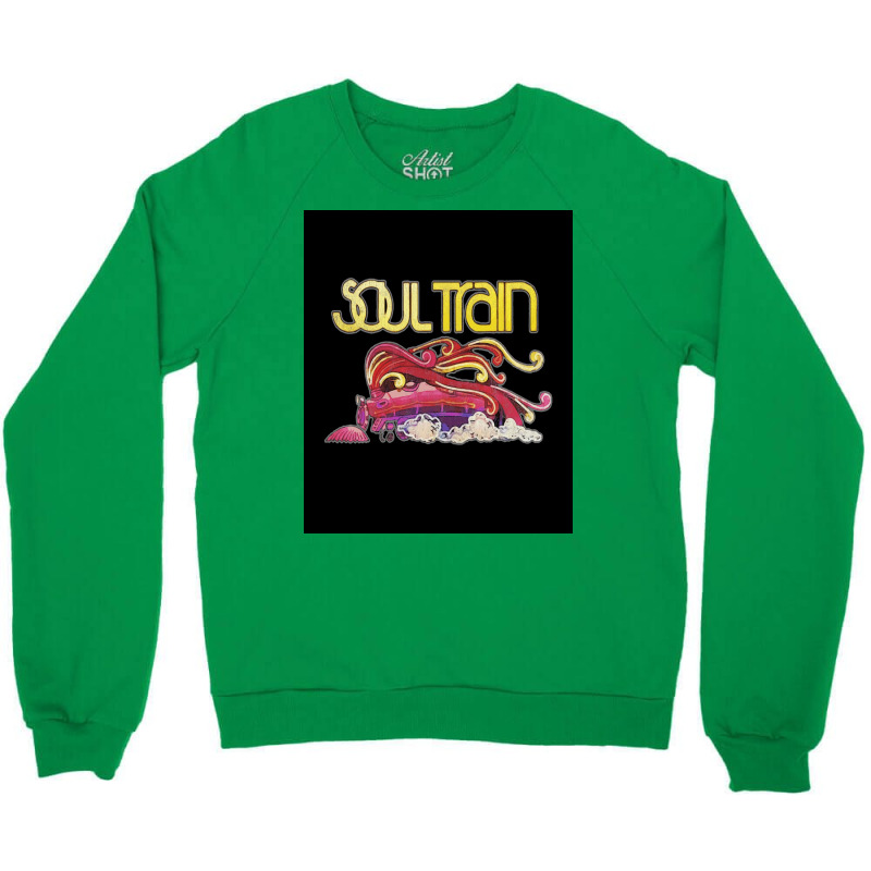 Soul Train Tv Show Poster Nostalgia Crewneck Sweatshirt | Artistshot