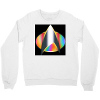 Science Fiction Tv Show Pride Rainbow Badge Insignia Poster Girl Crewneck Sweatshirt | Artistshot