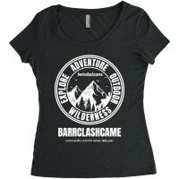 Barrclashcame Mountain, Mountains In Ireland Locations Women's Triblend Scoop T-shirt | Artistshot