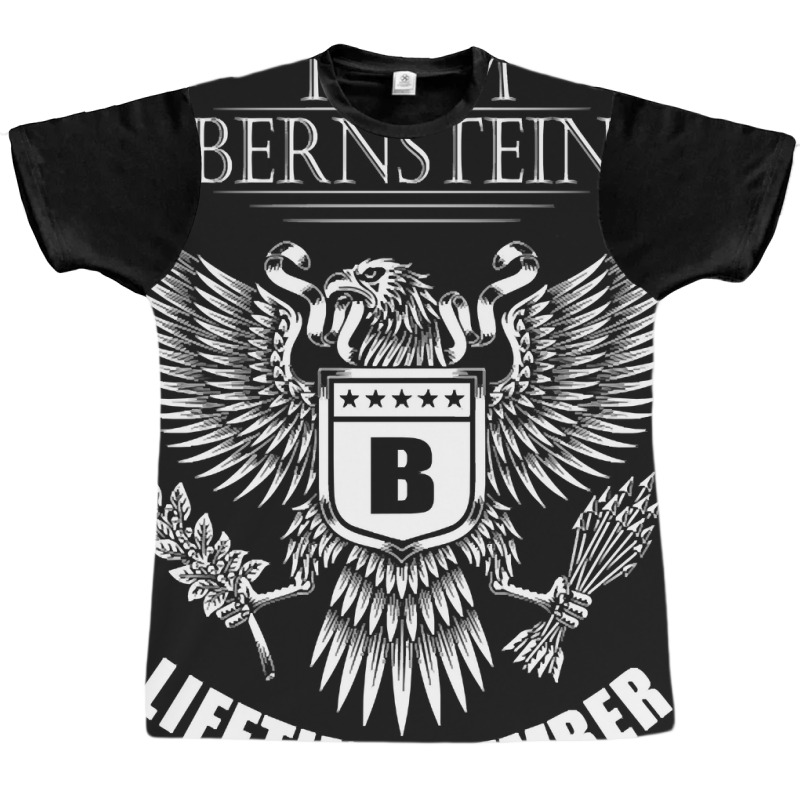 Bernstein Name Team Shirt Bernstein Lifetime Member Graphic T-shirt | Artistshot