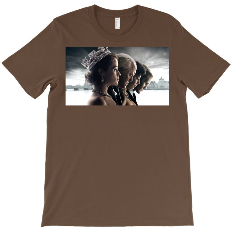 The Crown Poster Girl Girl T-shirt | Artistshot