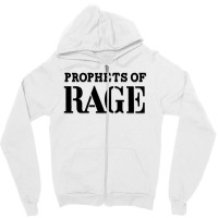 Prophets Of Rage American Rap Rock Supergroup 71 Zipper Hoodie | Artistshot