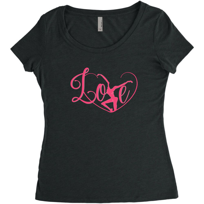 Dmb Love Firedancer 1 Women's Triblend Scoop T-shirt by MelanieKathleen | Artistshot