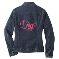 Dmb Love Firedancer 1 Ladies Denim Jacket | Artistshot