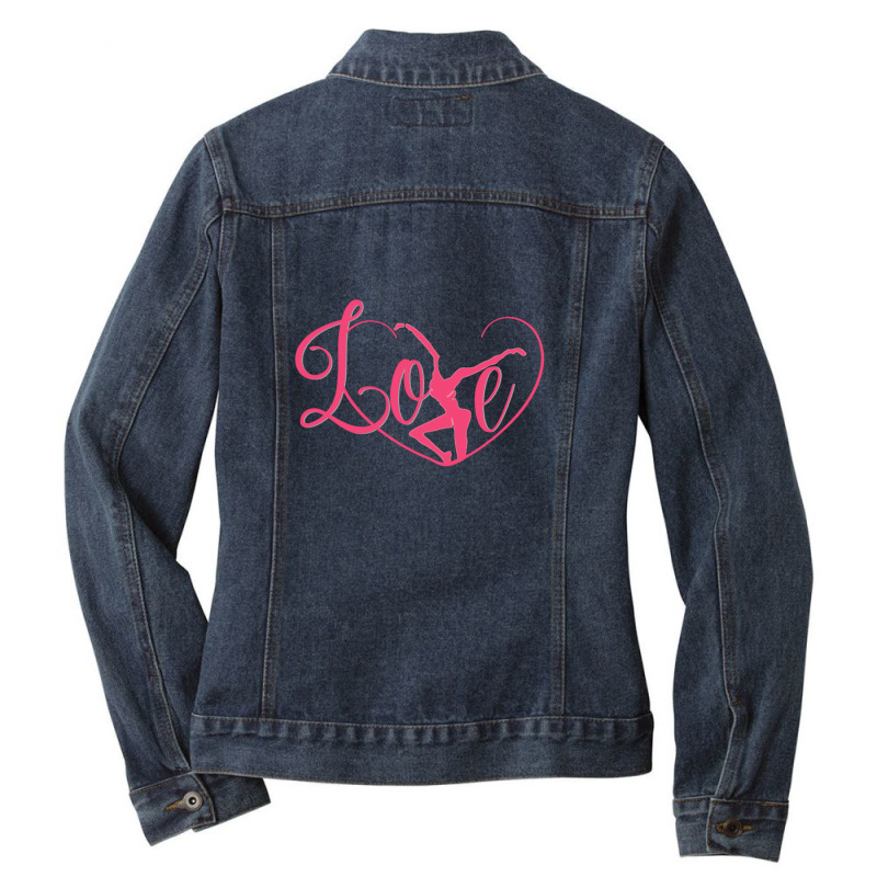 Dmb Love Firedancer 1 Ladies Denim Jacket by MelanieKathleen | Artistshot