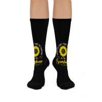 When You Cant Find The Sunshine Be The Sunshine T Shirt Crew Socks | Artistshot