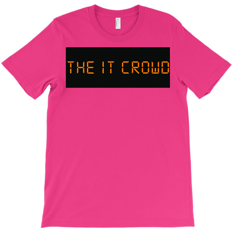 The It Crowd Poster Green T-shirt | Artistshot