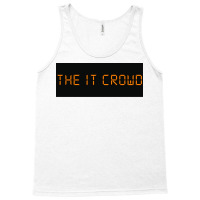 The It Crowd Poster Green Tank Top | Artistshot