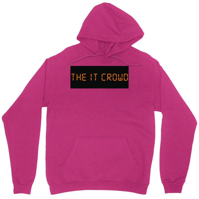 The It Crowd Poster Green Unisex Hoodie | Artistshot