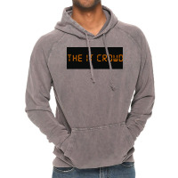 The It Crowd Poster Green Vintage Hoodie | Artistshot