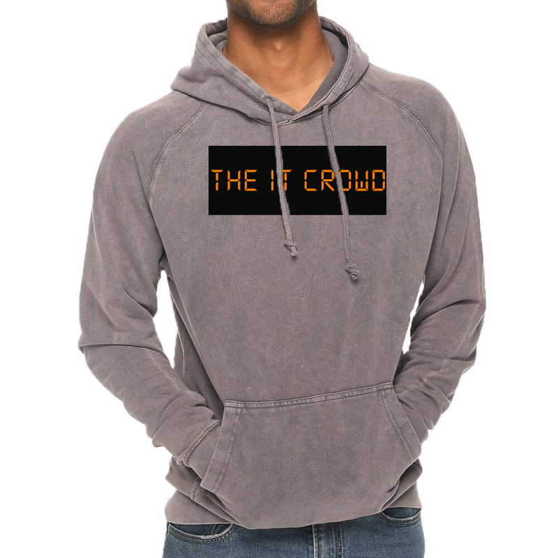 The It Crowd Poster Green Vintage Hoodie | Artistshot