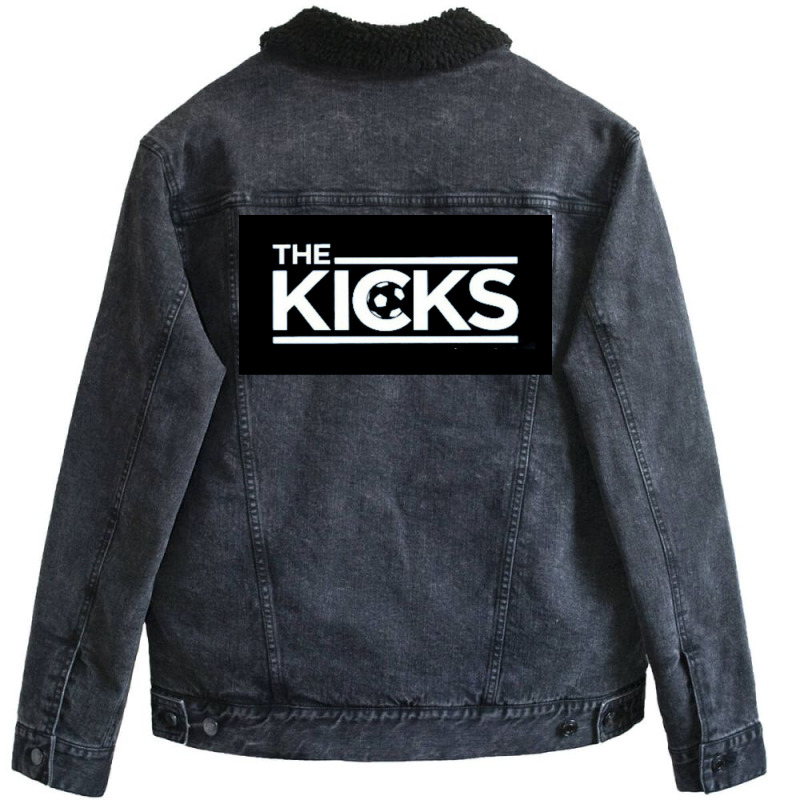 The Kicks Poster Summer Unisex Sherpa-lined Denim Jacket | Artistshot