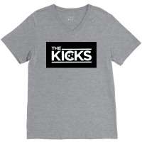 The Kicks Poster Summer V-neck Tee | Artistshot