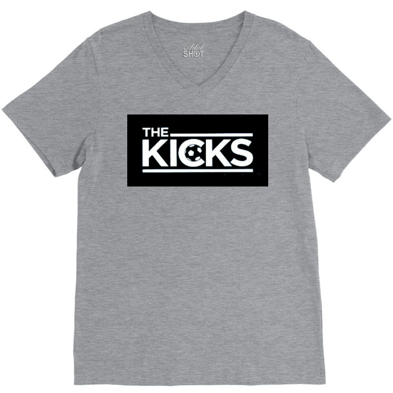 The Kicks Poster Summer V-neck Tee | Artistshot