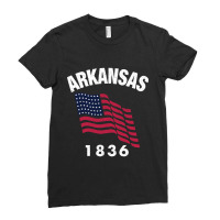 Arkansas-bzdsn Ladies Fitted T-shirt | Artistshot