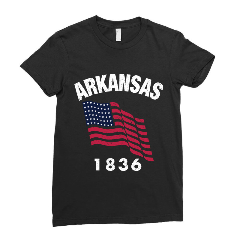 Arkansas-bzdsn Ladies Fitted T-Shirt by ternacanuda | Artistshot