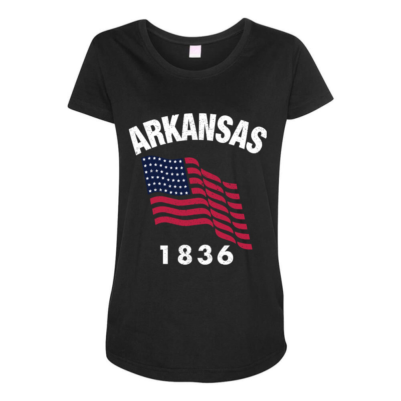 Arkansas-bzdsn Maternity Scoop Neck T-shirt by ternacanuda | Artistshot