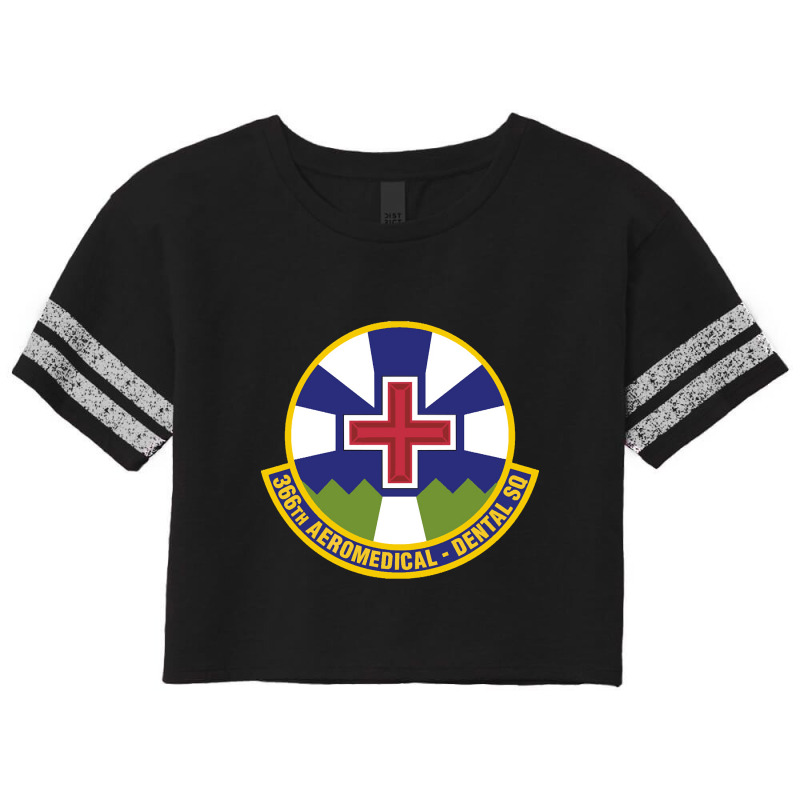 366th Aeromedical Dental Squadron (u.s. Air Force) Scorecard Crop Tee by nourishnormally484 | Artistshot