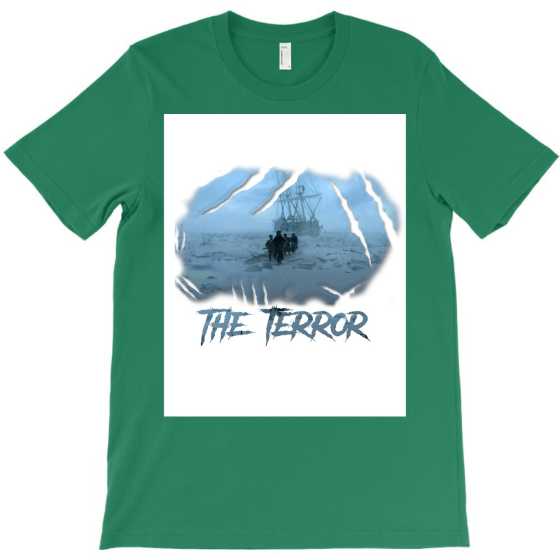 The Terror Poster Nostalgia T-shirt | Artistshot