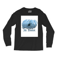 The Terror Poster Nostalgia Long Sleeve Shirts | Artistshot