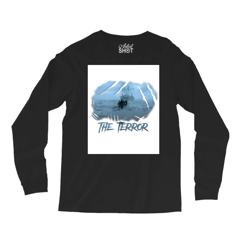 The Terror Poster Nostalgia Long Sleeve Shirts | Artistshot