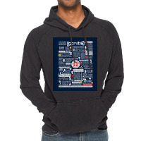 Wise Words Of Scrubs Poster Humor Vintage Hoodie | Artistshot