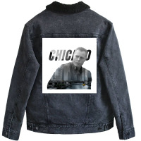 Voight From Chicago Pd Poster Love Unisex Sherpa-lined Denim Jacket | Artistshot