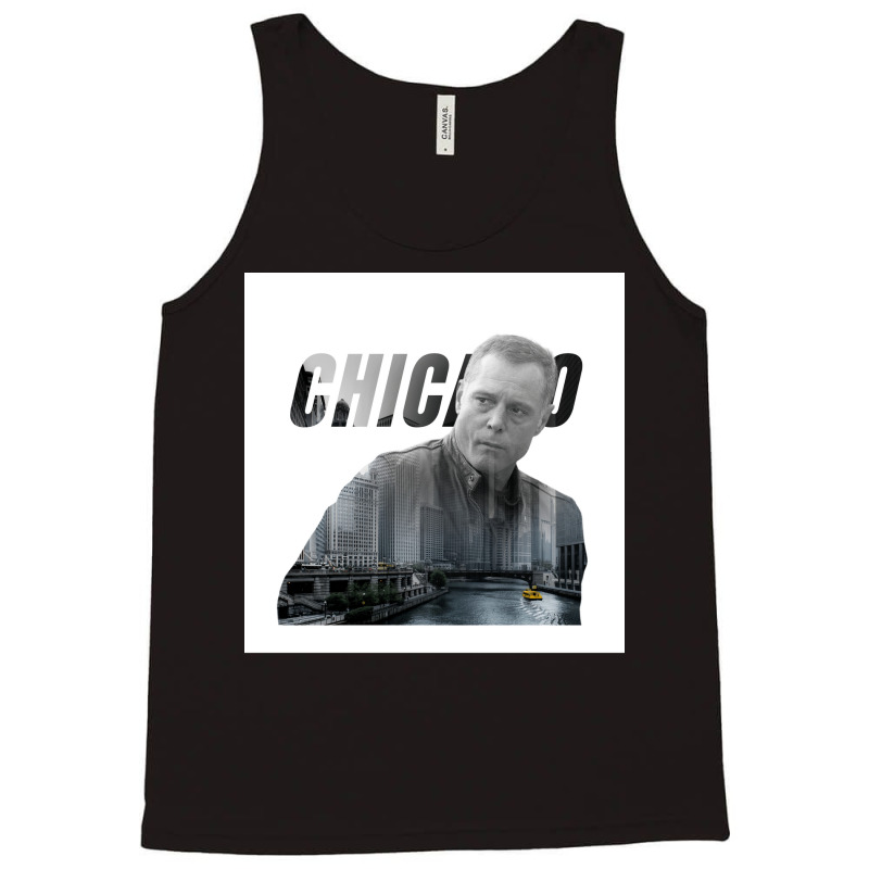 Voight From Chicago Pd Poster Love Tank Top by ameldeditton00 | Artistshot