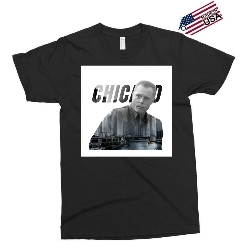 Voight From Chicago Pd Poster Love Exclusive T-shirt by ameldeditton00 | Artistshot