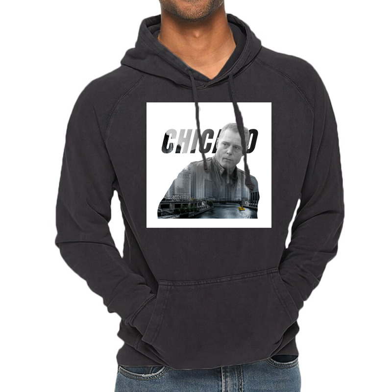 Voight From Chicago Pd Poster Love Vintage Hoodie by ameldeditton00 | Artistshot