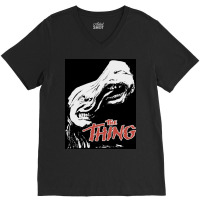 The Thing V-neck Tee | Artistshot