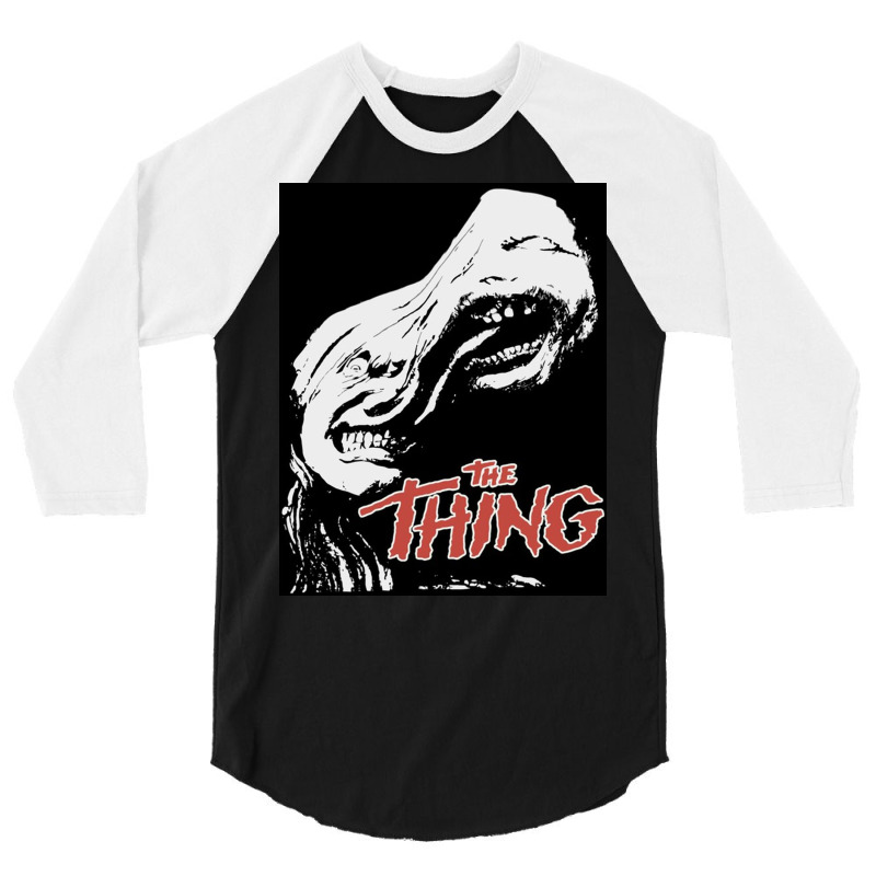 The Thing 3/4 Sleeve Shirt | Artistshot