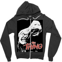 The Thing Zipper Hoodie | Artistshot