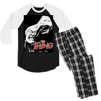 The Thing Men's 3/4 Sleeve Pajama Set | Artistshot